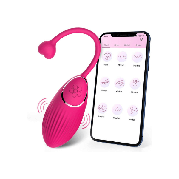 Huevo Vibrador Bola kegel