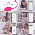 Huevo Vibrador Bola kegel