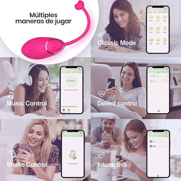 Huevo Vibrador Bola kegel