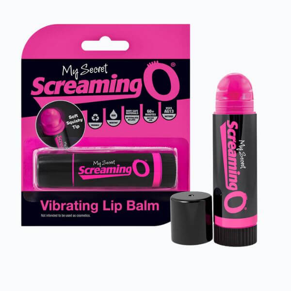 Bala vibradora en forma de lipstick