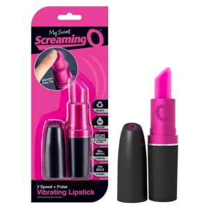 Bala vibradora discreta en forma de lapiz labial