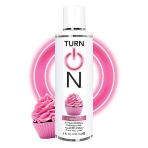 TURN ON - LUBRICANTE SEXUAL A BASE DE AGUA SABOR A CUP CAKE