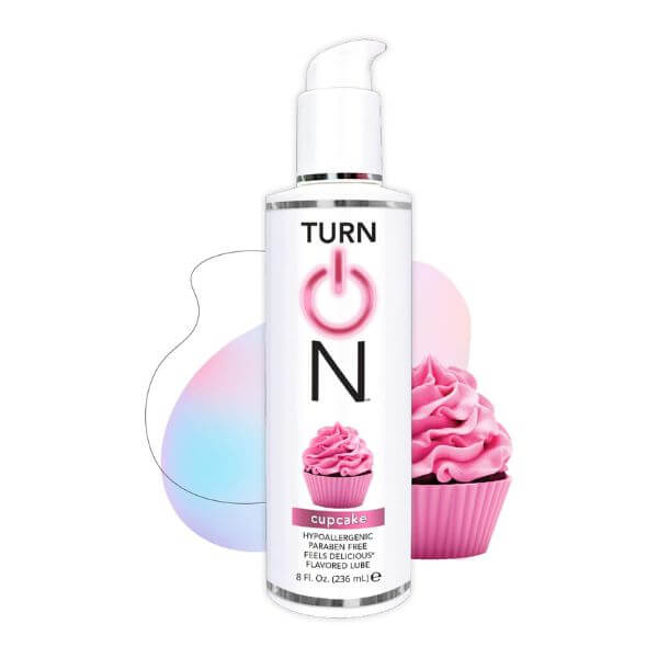 TURN ON - LUBRICANTE SEXUAL A BASE DE AGUA SABOR A CUP CAKE - Image 3