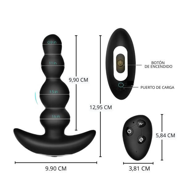 VOCALING - Plug Anal Giratorio Controlado Por App - Image 2