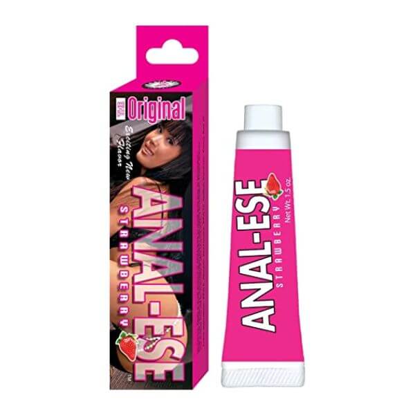 ANAL ESE - Lubricante para sexo anal 0,5 onzas
