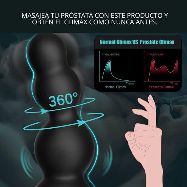 VOCALING - Plug Anal Giratorio Controlado Por App - Image 4