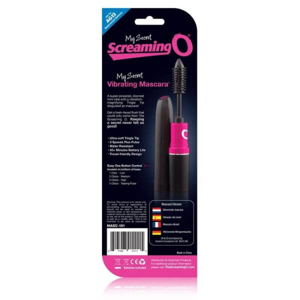 SCREAMING O - Bala Vibradora en forma de Rimel - Image 4