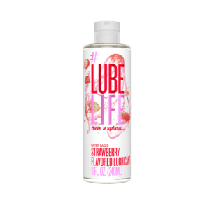 LUBE LIFE - Lubricante a base de agua con sabor a Fresa