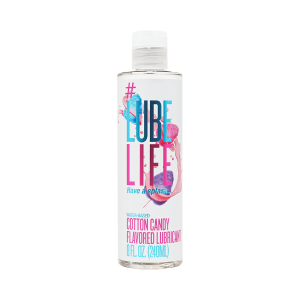 LUBE LIFE - Lubricante sabor a algodón de azúcar