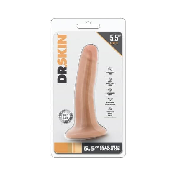 Dr. Skin 5.5" (13,97 cm) con ventosa - Image 6