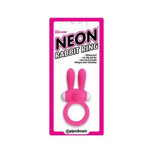 Anillo conejo vibrador y estrechante