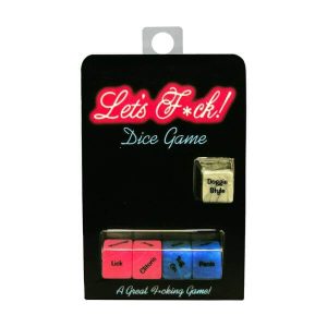 Juego de dados sexuales