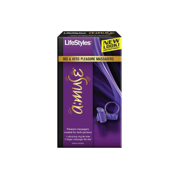 anillo vibrador más dedal vibrador