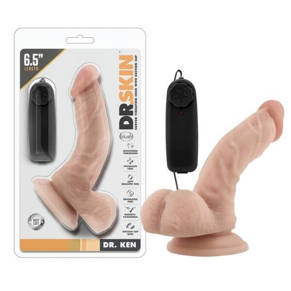 Consolador con vibración