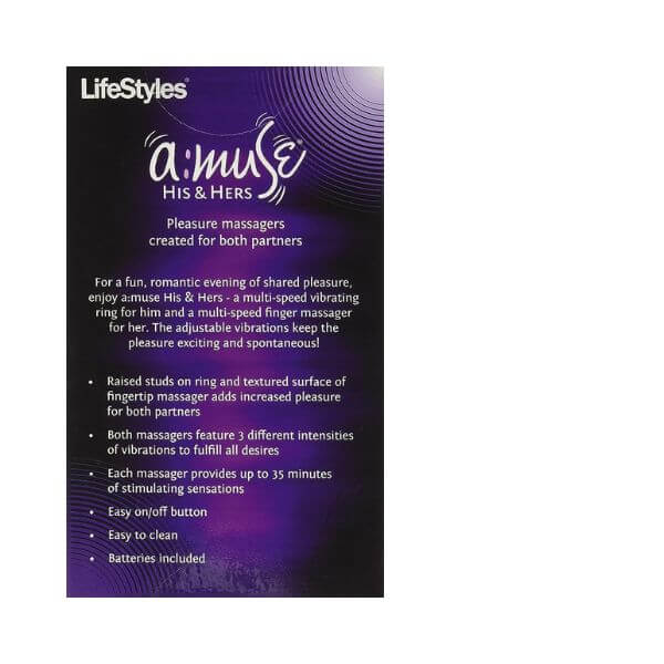 Anillo Vibrador + Dedal Vibrador Lifestyles - Image 3