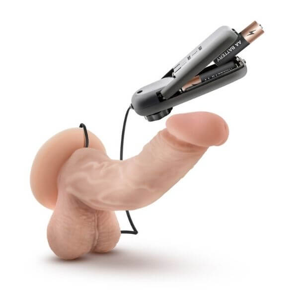 Consolador Vibrador con Ventosa de 6.5" (16,51 cm) Dr. Ken - Image 3