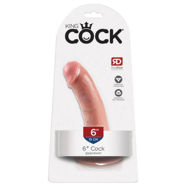 Dildo realista de 15 cm