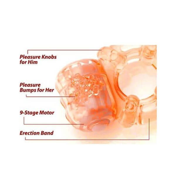 Anillo vibrador Screaming O - The Big O - Image 5