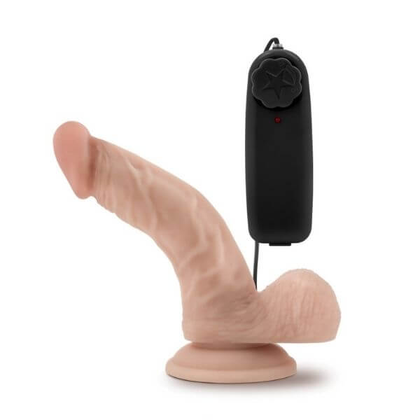 Consolador Vibrador con Ventosa de 6.5" (16,51 cm) Dr. Ken - Image 5