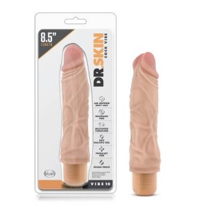 Dildo con vibración grande