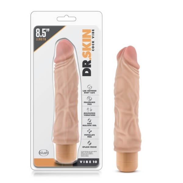 Dildo con vibración grande