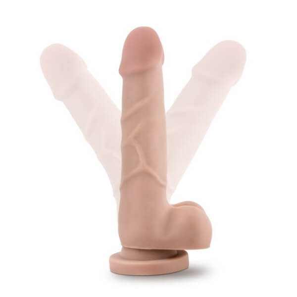 Dildo realista de 7.75" (19,69 cm) Basic 7 - Image 3