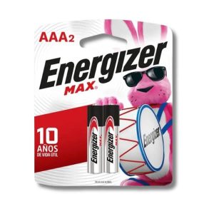 Pilas alcalinas AAA