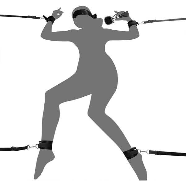 Inmovilizador Para Cama - Bdsm - Bondage - Juguete Sexual - Image 3