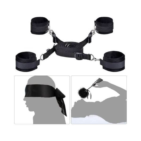 Inmovilizador Para Cama - Bdsm - Bondage - Juguete Sexual - Image 6