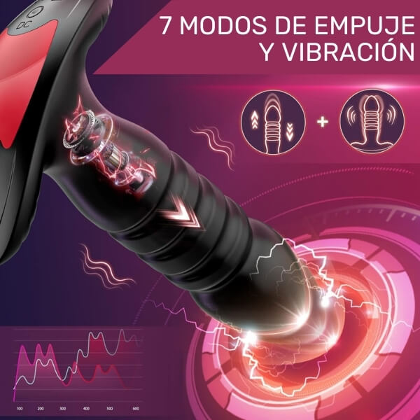 Vibrador anal - Masajeador de próstata Putemo - Image 2