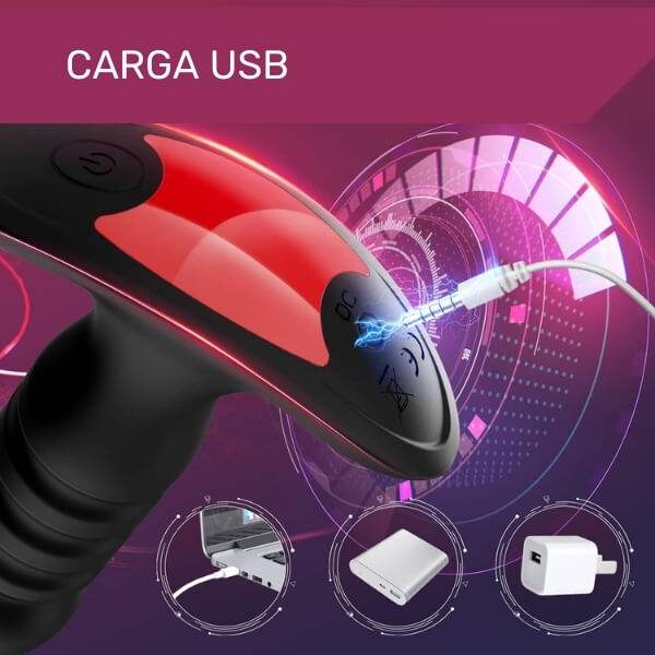 Vibrador anal - Masajeador de próstata Putemo - Image 5