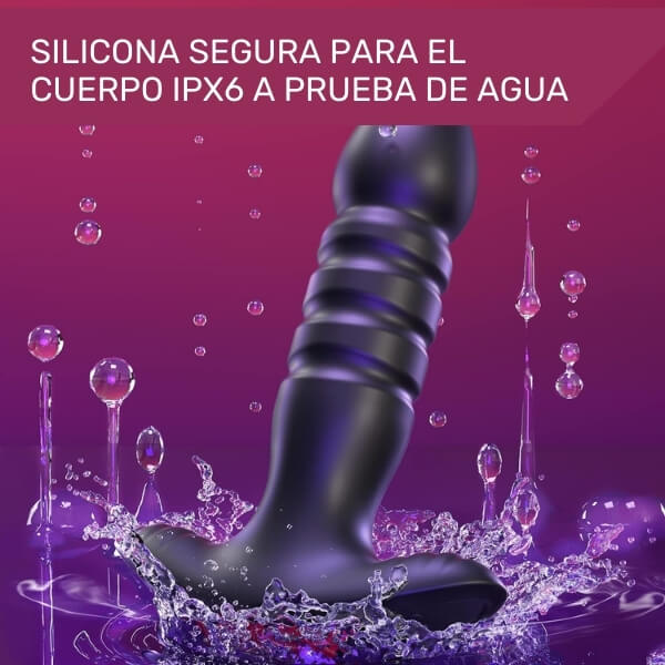 Vibrador anal - Masajeador de próstata Putemo - Image 6
