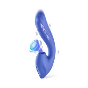 vibrador con succionador de clítoris